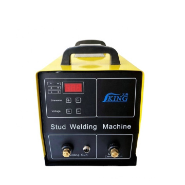 aluminum stud welding machine for capacitor discharge studs